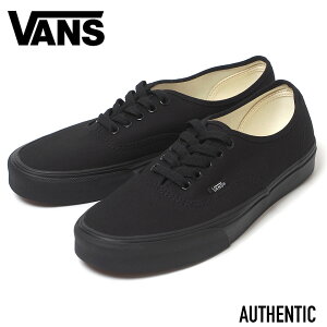 VANS (oY) VN000EE3BKA AUTHENTIC I[ZeBbN BLACK/BLACK