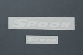 スプーン(Spoon)【ステッカー】 TEAM STICKER WHITE [200/100mm] ALL-90000-W00 ホワイト
