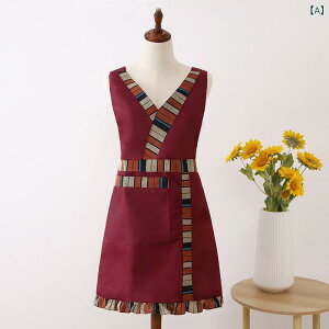 エプロン おしゃれ スタッフエプロン 黒 母の日 ワークエプロン 慶弔 フォーマル ロング ブラック グレー ネイビー ベージュ 前掛黒 カフェ レストラン 美容院 エステ サロン ユニフォーム