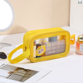 S M L 化粧ポーチ メイクポーチ 自立 洗える トラベルポーチ 化粧品 ポーチ 小物入れ メンズポーチ ミニポーチ 防災ポーチ 大容量 かわいい 小さめ ポーチ 大きめ 機能的 縦型 コンパクト 2024 女性 乾 湿 分離 女性 化粧 バッグ 洗面