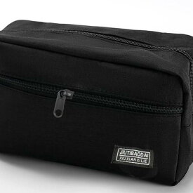 S M L 化粧ポーチ メイクポーチ 自立 洗える トラベルポーチ 化粧品 ポーチ 小物入れ メンズポーチ ミニポーチ 防災ポーチ 大容量 かわいい 小さめ ポーチ 大きめ 機能的 縦型 コンパクト メンズ レディースの ハンドバッグ 化粧 品 バッグ 収x3