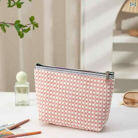 S M L 化粧ポーチ メイクポーチ 自立 洗える トラベルポーチ 化粧品 ポーチ 小物入れ メンズポーチ ミニポーチ 防災ポーチ 大容量 かわいい 小さめ ポーチ 大きめ 機能的 縦型 コンパクト クロスボーダー コーデュロイ 化粧 品 バッグ 旅行用x3