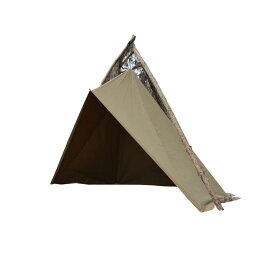 YAJIN CRAFT ティピ型テント ワンポールテント TCテント ワンポールスカート付 ソロキャンプ 設営簡単 軍幕