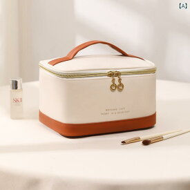 S M L 化粧ポーチ メイクポーチ 自立 洗える トラベルポーチ 化粧品 ポーチ 小物入れ メンズポーチ ミニポーチ 防災ポーチ 大容量 かわいい 小さめ ポーチ 大きめ 機能的 縦型 コンパクト 2025 pu 化粧 バッグ 女性高 级 感 ポータブル