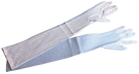 マルト(MARUTO) UVロング手袋 UV-LG ブルー