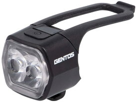 GENTOS(ジェントス) 自転車 ライト LED バイクライト USB充電式 30~140ルーメン 防滴 BL-C1R/C2R/C3R ロードバイク
