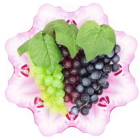 Hymyily 人工果実 果物模型 本物そっくりな模型 家の装飾のための人工フルーツ 複数のフルーツシミュレーションフルーツデコレーション 家の装飾写真素材