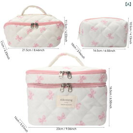 S M L 化粧ポーチ メイクポーチ 自立 洗える トラベルポーチ 化粧品 ポーチ 小物入れ メンズポーチ ミニポーチ 防災ポーチ 大容量 かわいい 小さめ ポーチ 大きめ 機能的 縦型 コンパクト 可 爱い キルティング チェック 柄 ポーチ レディース