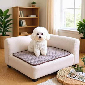 ペット用 クーリングマット 猫犬用 夏用 ソファパッド 防水パッド 冷感ベッドパッド 接触冷感 冷感素材 降温効果 室内用 軽量 吸湿速乾