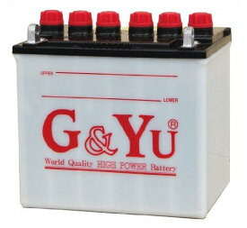 G&amp;Yu [ ジーアンドユー ] 国産車バッテリー [ ecoba ] 34A19L