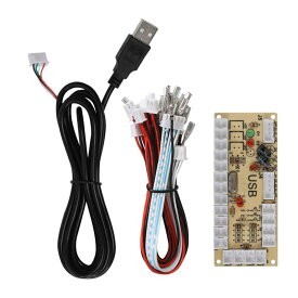 アーケードゲームUSBエンコーダーコントローラー、PCおよびラズベリーパイホスト用のゲーム機USBコアボード