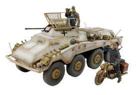 タミヤ 1/35 イタレリシリーズ No.19 ドイツ陸軍 重装甲車 sd.Kfz.234/1 2cm砲搭載型 プラモデル 37019