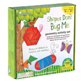 ラーニング リソーシズ(Learning Resources) 算数教材 図形アクティビティセット Shapes Don't Bug Me Geometry Activity Set LER1762