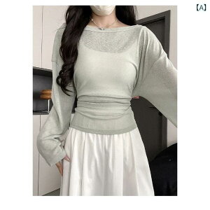 �g�b�v�X ���f�B�[�X �� �O���[�� �ڐG�⊴ �V�t�H�� �h�N �K�E�� ���� ���� �I�t�V�����_�[ �y�� �z������ ���o�� �E�G�X�g�V�F�C�v �J�W���A�� ���C�������O