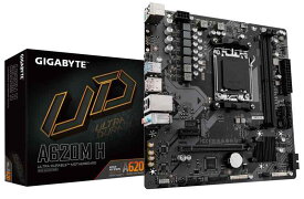 GIGABYTE A620チップセット搭載 Micro-ATX マザーボード A620M H MB6172