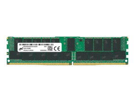 Micron MTA18ASF2G72PDZ-2G9J3R - Ddr4 - モジュール - 16 Gb - Dimm 288ピン - 2933 Mhz / Pc4-23466 - 登録済み