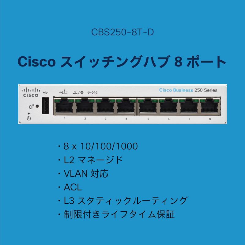 タイムセール！ Cisco スイッチングハブ 16ポート スマートスイッチ
