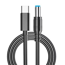 XMHL USB-C PD トリガーケーブル 電源プラグ 充電ケーブル ノートパソコン用 5.5mm/2.5 2.1mm 9V 12V 15V 20V(12V)