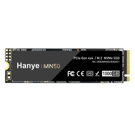 Hanye SSD PCIe Gen4x4 M.2 NVMe 2280 MN50 正規品 国内5年