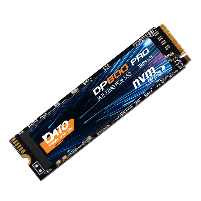 DATO(ダト) DP800 PRO M.2 2280 PCIe Gen4 x 4 NVMe SSD 内蔵ソリッドステートドライブ (最大5100/4600 MB/s)：新風堂