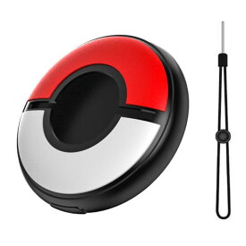 For Pokémon GO Plus+ ケース [HVUYAL] 軽量 キズ防止 防塵 傷つきにくい 柔らかなシリカゲルのスポーツクールなデザイン 衝撃 吸収 スリム ソフト ケースカバー 落下防止保護(ブラック)