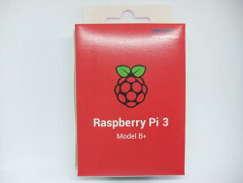 【Raspberry Pi 3 Model B+ 2018】Raspberry Pi 3 Model B+ *本体一年