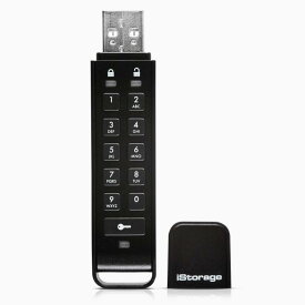 iStorage datAshur Personal2 セキュアフラッシュドライブ - パスワード保護、ポータブル、軍事グレードのハードウェア暗号化。USB 3.0