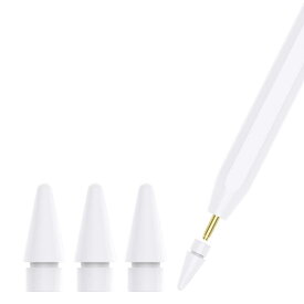 apple pencil交換用ペン先 アップルペンシル専用ペン先 4個入り - Apple Pencil 第1/2世代用 アップルペンシル専用ペン先