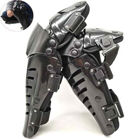ZSADZS 膝プロテクター 耐衝撃構造 バイクプロテクター ひざすねプロテクター ガード バイク用防具