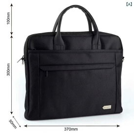 A4対応 通勤バッグ 自立型 トートバッグ 高機能 メンズバッグ A4対応 通勤バッグ 自立型 トートバッグ 高機能 メンズバッグ 康 百 書類 袋 キャンバス ハンドバッグ 厚手 防水 ファスナー 書類 袋 男性 ビジネス オフィス バッグ 多機能xx2