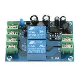 自動切り替えコントローラ、電源コントローラAC 85-240V 110V 220V 230V 10Aバッテリ自動スイッチモジュール デュアル非常用電源コントローラ自動切り替えコントローラモジュール