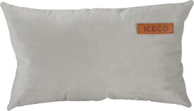 ICECO キャンプ 枕 コンパクト 超軽量300g 着脱式フランネルカバー 洗濯可 まくら アウトドア キャンプ用枕 携帯枕 車中泊 ツーリング