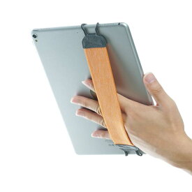 TFY タブレット用安全ハンドストラップ - 対応 iPad Pro 11&quot;, iPad 9, mini 6, Air 5, 対応 Galaxy Tab &amp; Note - Google Nexus - Asus Transformer Book, Microsoft Surface Pro &amp; RT - Dell Venue - Sony Xperia Tablet Z -オレンジ