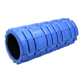 RIORES （リオレス） フォームローラー ヨガポール 筋膜リリース トリガーポイント Foam Roller 4色 (ブルー)
