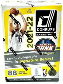 NBA 2021-22 Panini Donruss Basketball Card Blaster Box パニーニ ドンラス バスケットボール カード ブラスターボックス [並行輸入品]