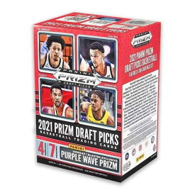 NBA 2021 Panini Prizm Draft Picks Collegiate Basketball Card Blaster Box パニーニ プリズム ドラフト ピックス カリージャト バスケットボール カード ブラスターボックス [並行輸入品]