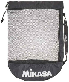 ミカサ(MIKASA) ボールバッグ メッシュ巾着型 中/大/特大サイズ ブラック