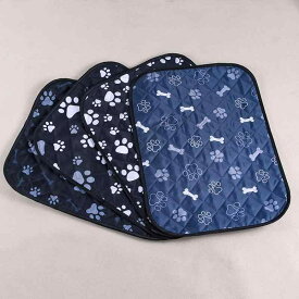 ペットマット 厚手 オックスフォード布 耐咬 犬猫用 寝床 オールシーズン通用 クール アイスパッド 室内用 耐久性 洗える 滑り止め