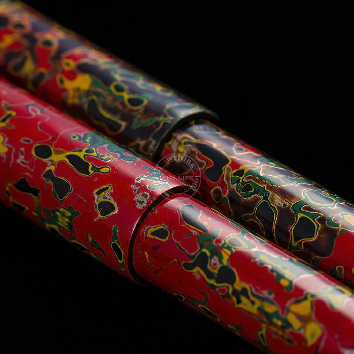 楽天市場】【WA250】職人による手塗り【WANCHER】世界樹-漆- 万年筆 