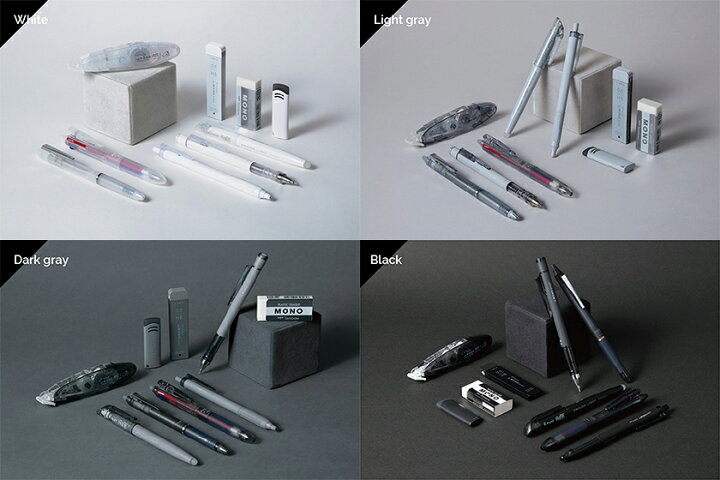 楽天市場】【TO40】【TOMBOW / トンボ】2023年 MONO×FRIXION グレー 