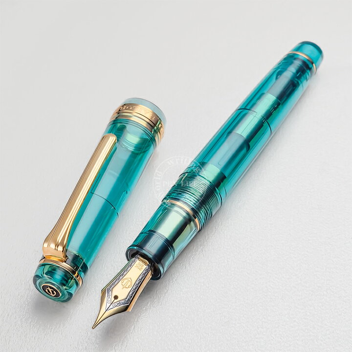 楽天市場】【S127】【WANCHER×SAILOR/セーラー】特別限定品 21金万年筆  