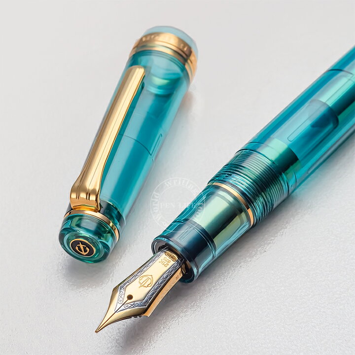 楽天市場】【S127】【WANCHER×SAILOR/セーラー】特別限定品 21金万年筆 