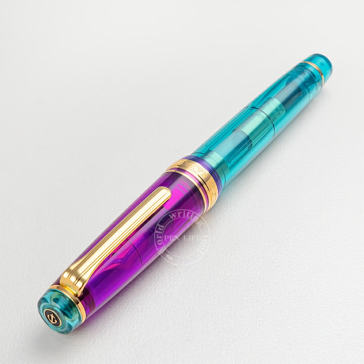 楽天市場】【S202】【SAILOR/セーラー】 限定 21金万年筆 透明軸 