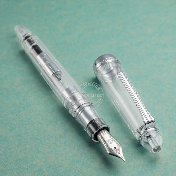 楽天市場】【S237】受注生産品【SAILOR/セーラー】 21金万年筆 透明 