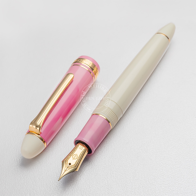 世界の筆記具 PenLife ペンライフ 手数料安い 限定 いちごショート2号 21金万年筆 プロフィット21 クリスマス特集2022