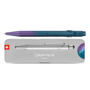 �yCDA31�z�yCARAN d'ACHE / �J�����_�b�V���z849 �N���[���E���A�E�X�^�C�� �G�f�B�V����5 �{�[���y�� Ocean Violet / �p�[�v���I�[�V���� NF0849.586�y���[ �������� �X�C�X���z