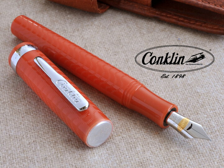 楽天市場】J【即納】【CONKLIN/コンクリン】1940年代復刻グライダー 