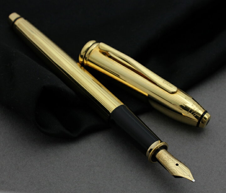 楽天市場】【即納】【CROSS/クロス】TOWNSEND/タウンゼント18K万年筆 