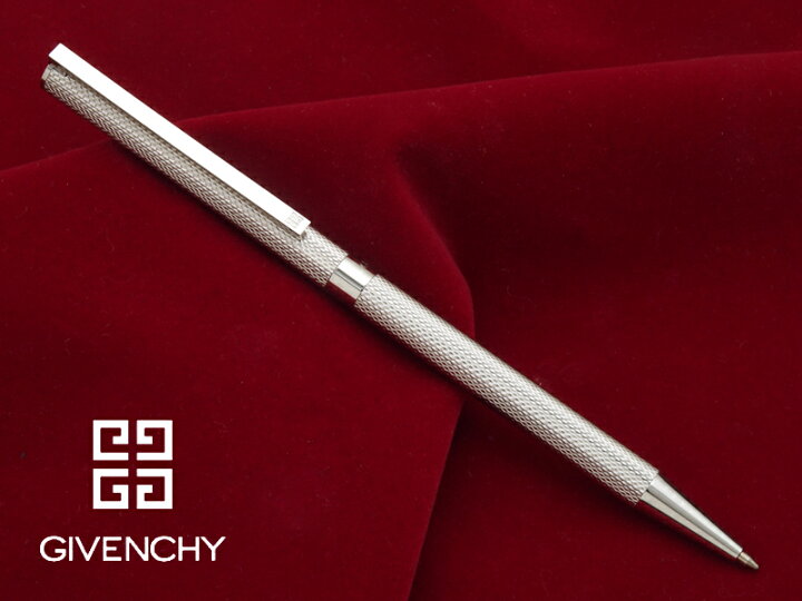 楽天市場】【GIVANCHY/ジバンシー】純銀張りボールペン世界が求めた  