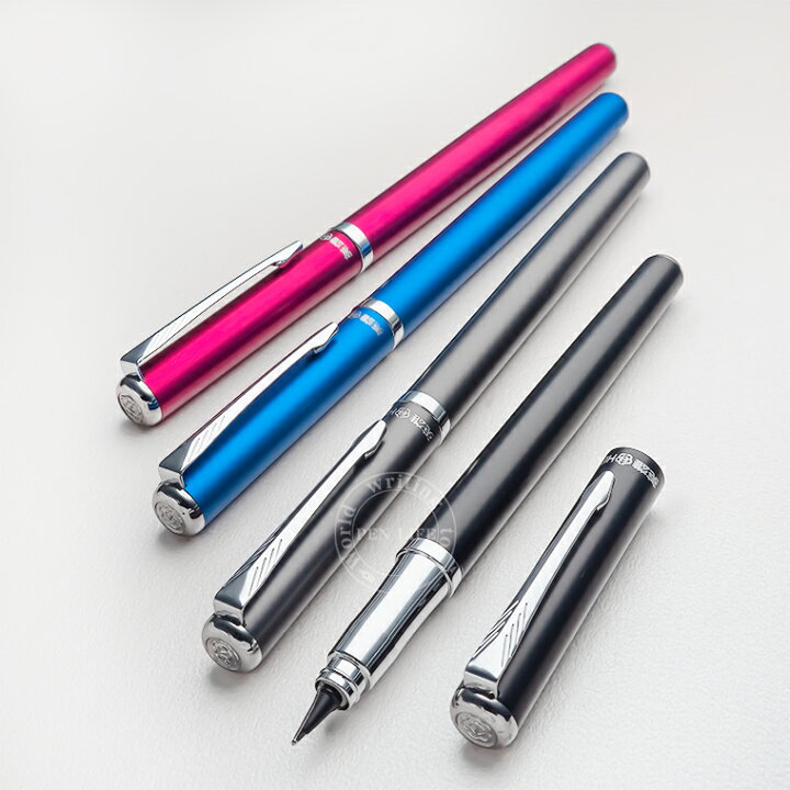 楽天市場 He4 Hero 英雄 国内初 全方向360度型特殊ペン先 クロスポイント万年筆 3266 ブラック ブルー ピンク グレー スチールニブの固さ 書き味を最大限に生かしたペン先 快適なインクフロー 即納 宅配便 ミニゆうパケ対応 筆記具専門店ペンライフ